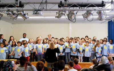 „Mehr als ein Kinderchor …“ – 10-Jahresfest des Kinderchores an der Sonnen-Grundschule in Berlin am 2. Mai 2019